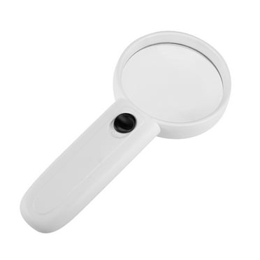 PENFU Magnifiers Hand-held Magnifier with Lamp 20 Times Old Man Reading Portable High-Definition High-Power Optical Zoom Lens Reading PENFU Magnifiers Hand-held Magnifier with Lamp 20 Times Old Man Reading Portable High-Definition High-Power Optical Zoom Lens Reading